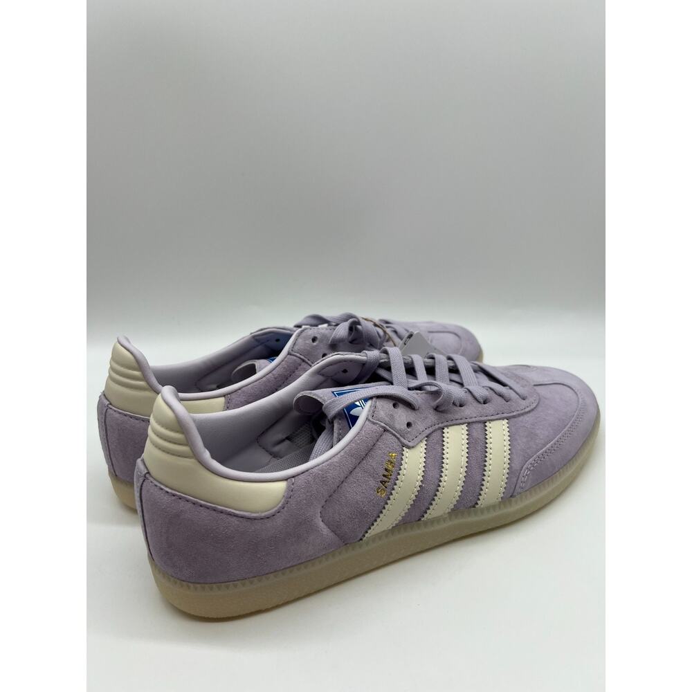 adidas Samba OG Silver Dawn Chalk IG6176 Men's Size 9.5 NEW - Picture 6 of 12
